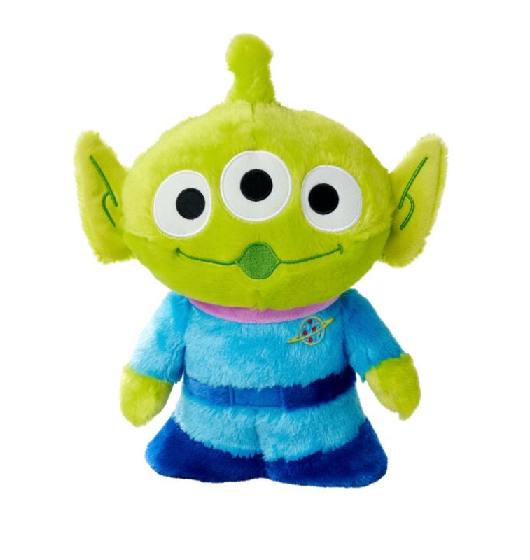 Toy Story - Disney Plysfigur - Pizza Planet-alien - Ingen - grøn