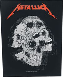 Skulls, Metallica, Patch