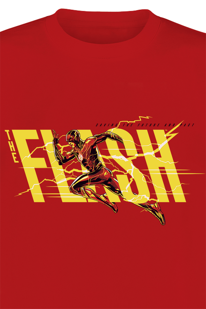 The Flash - DC Comics T-Shirt - Lightning Dash - S bis XXL - für Männer - Größe XXL - rot  - Lizenzierter Fanartikel