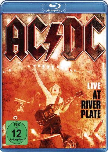 AC/DC Live At River Plate  Blu-Ray  Standard