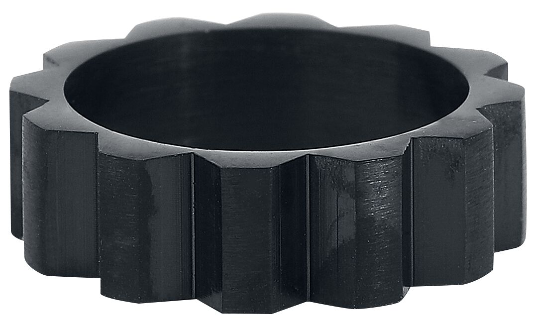 Zahnrad Ring schwarz von etNox