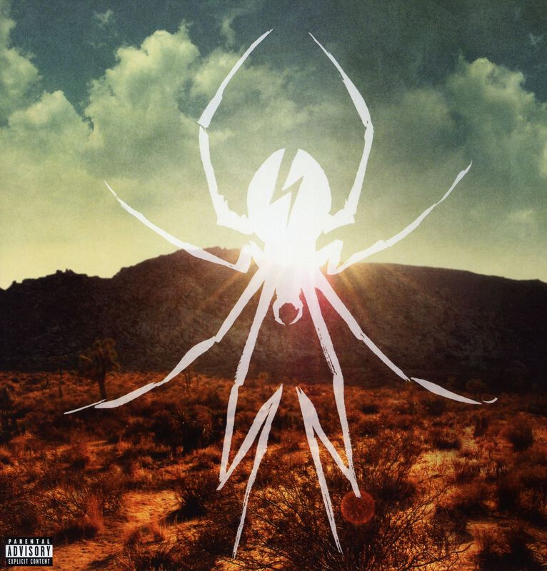 My Chemical Romance LP - Danger Days:The true Lives of the fabulous Killjoys - None - standard