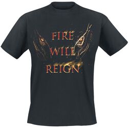 House of the Dragon - Fire Will Reign, Game Of Thrones, T-Shirt