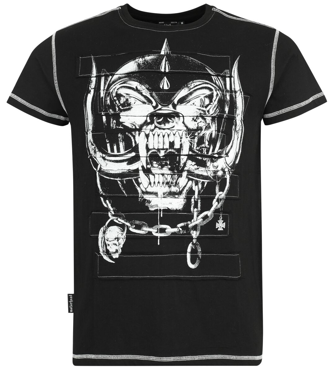 Motörhead T-Shirt - EMP Signature Collection - S bis 3XL - für Männer - Größe XXL - schwarz  - Lizenziertes Merchandise!