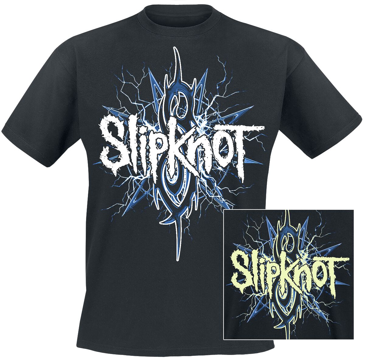 Levně Slipknot Electric Spit It Out Tričko černá