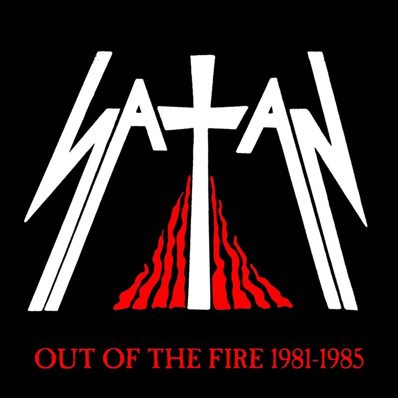 Out of the Fire 1981-1985 von Satan - 4-CD (Box)