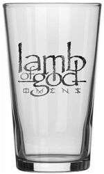 Omens, Lamb Of God, Bierglas