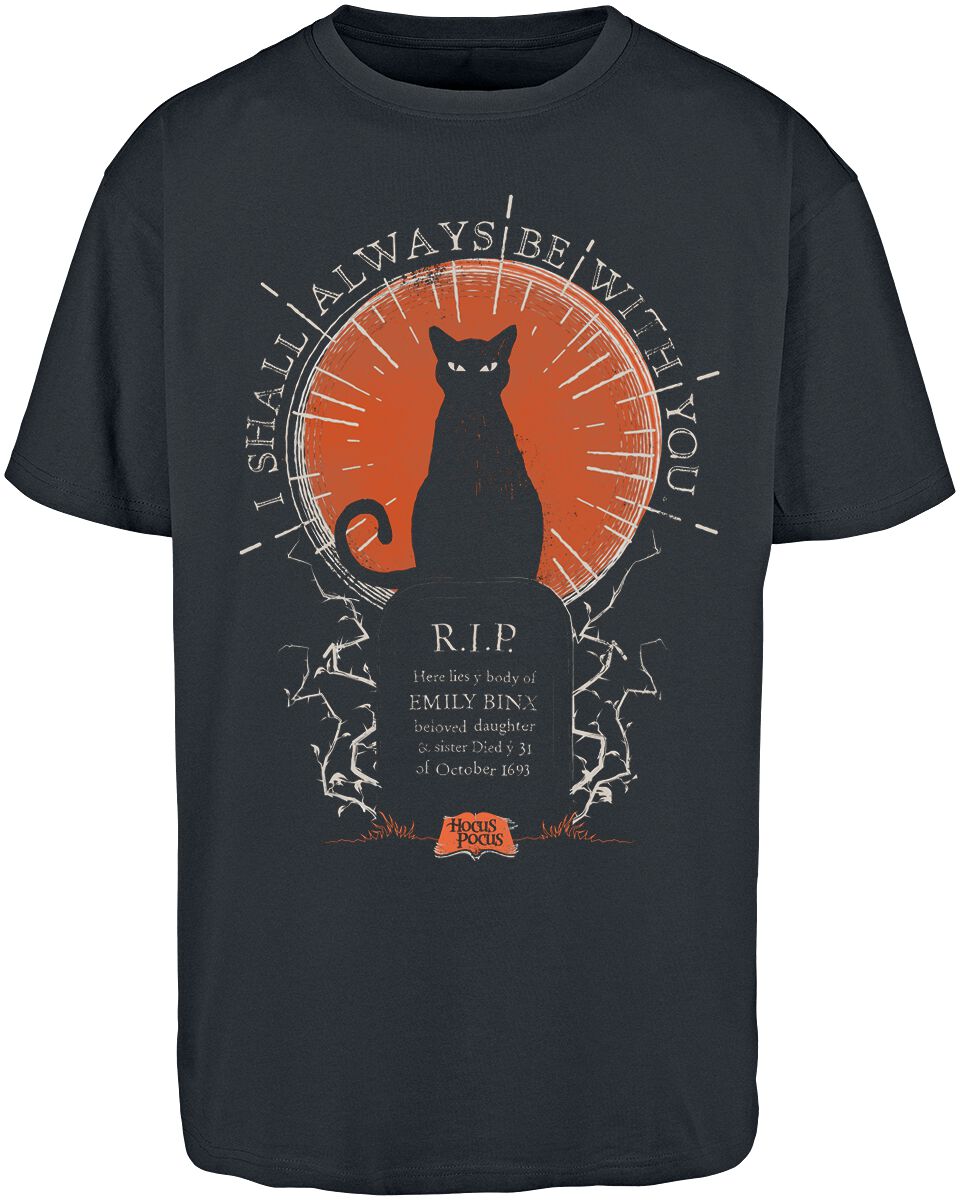 0199756867026 - Thackery Binx Shall Always Be With You T-Shirt schwarz in M