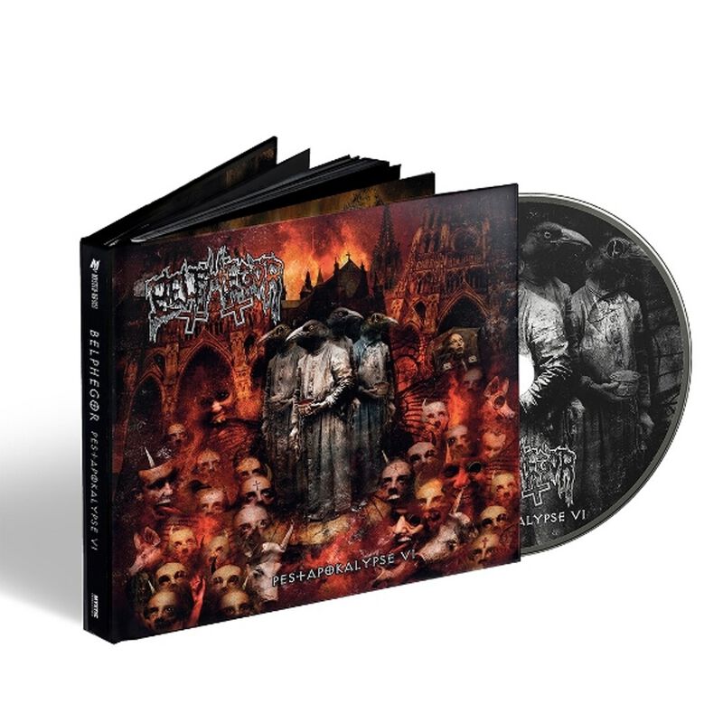 Levně Belphegor Pestapokalypse VI CD standard