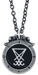 Seal of Lucifer, Alchemy Gothic, Halskette