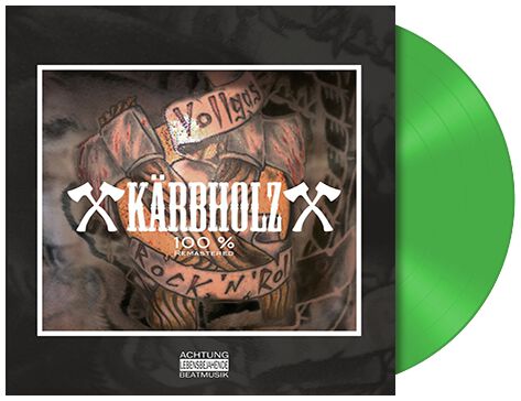 Kärbholz 100% LP grün