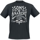 Motorcycle Club, Sons Of Anarchy, T-Shirt