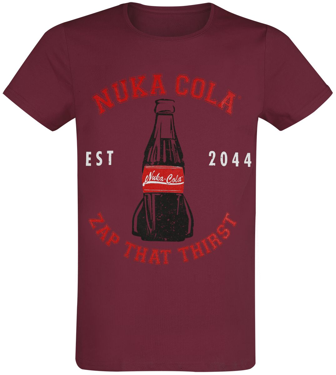 Image of Fallout Nuka Cola T-Shirt rot