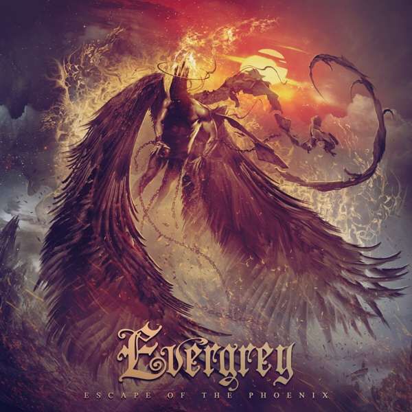 Image of Evergrey Escape of the phoenix CD Standard