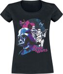 Darth Vader & Stormtrooper - Retro, Star Wars, T-Shirt