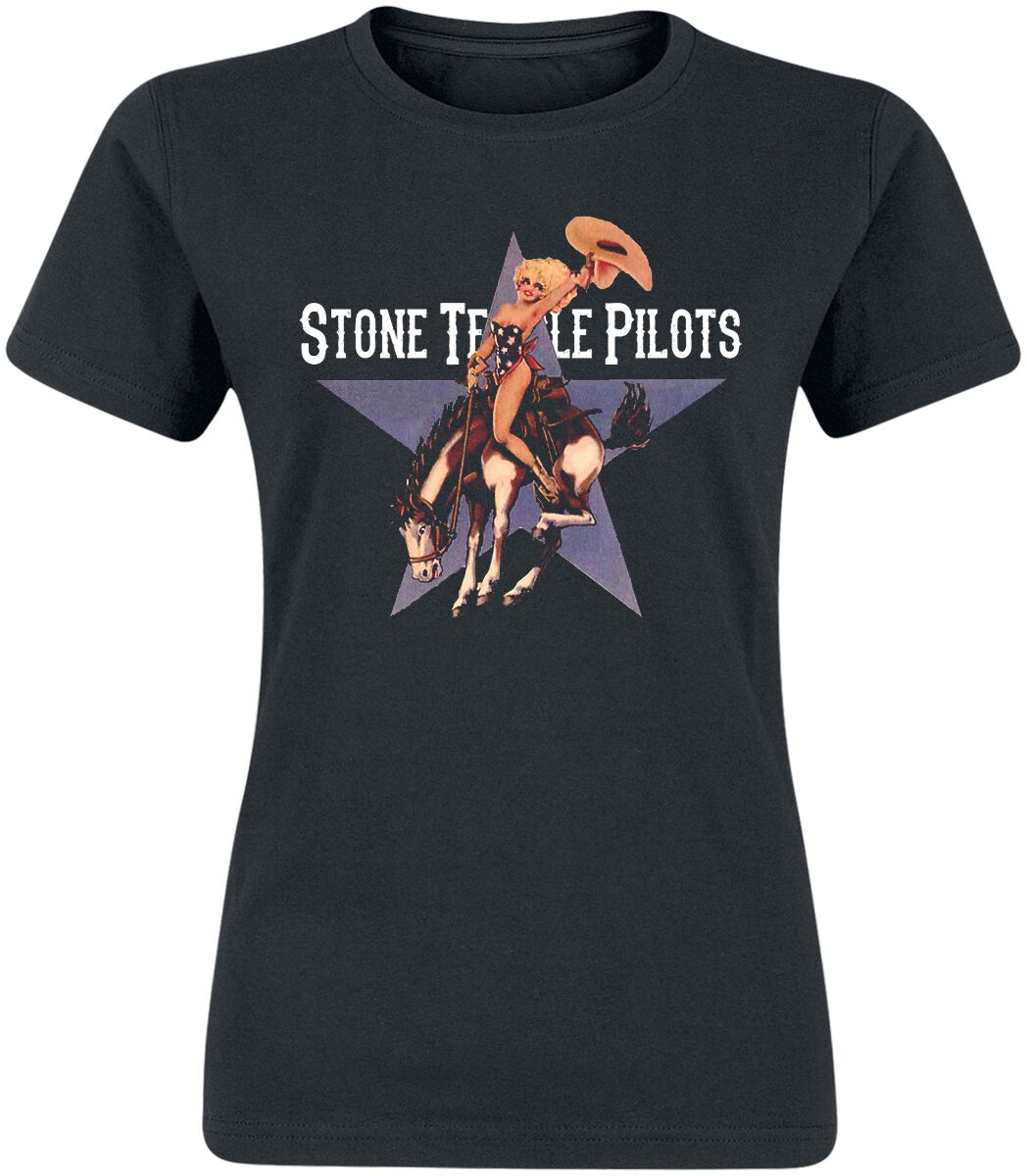 Image of Stone Temple Pilots Bronco Girl-Shirt schwarz