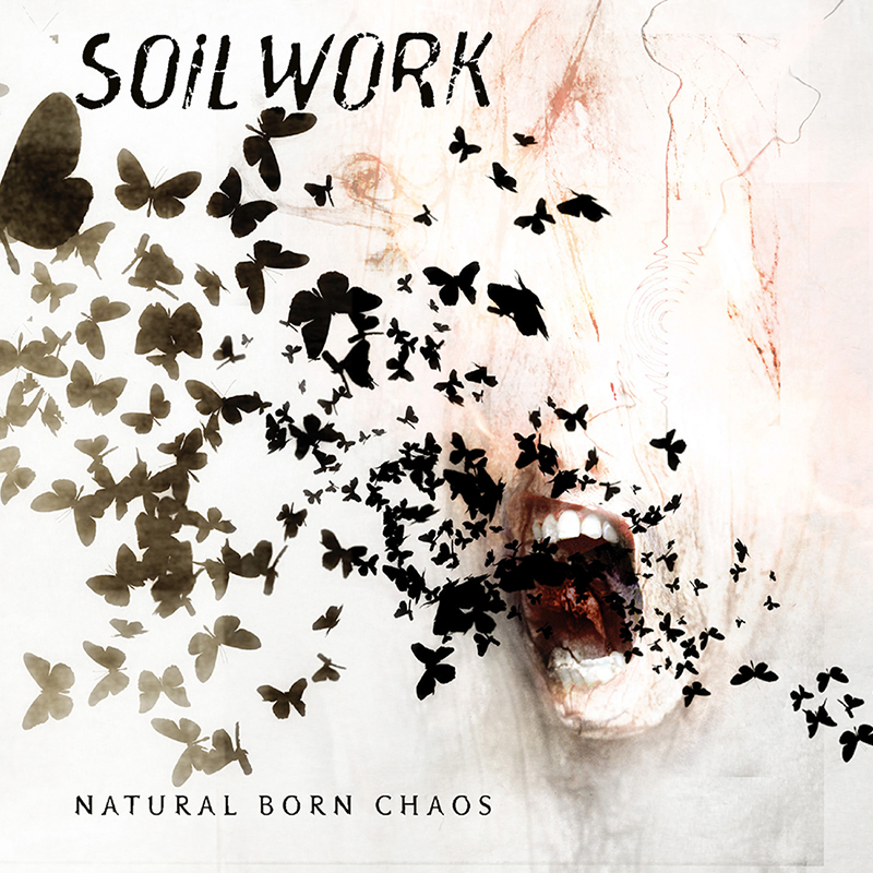 Soilwork Natural born chaos LP farbig