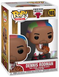 Chicago Bulls - Dennis Rodman (Home Jersey) Vinyl Figur 103