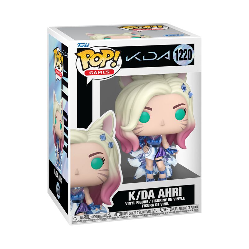 Arcane: League Of Legends - K/DA Ahri Vinyl Figur 1220 - Funko Pop! Figur - Funko Shop Deutschland