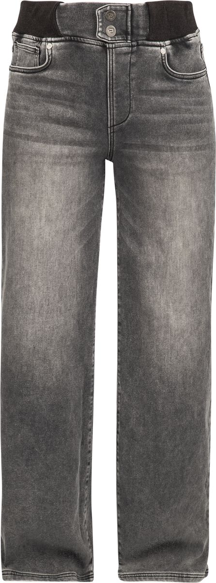 4068143246514 - Hose mit Waschung Jeans grau in L