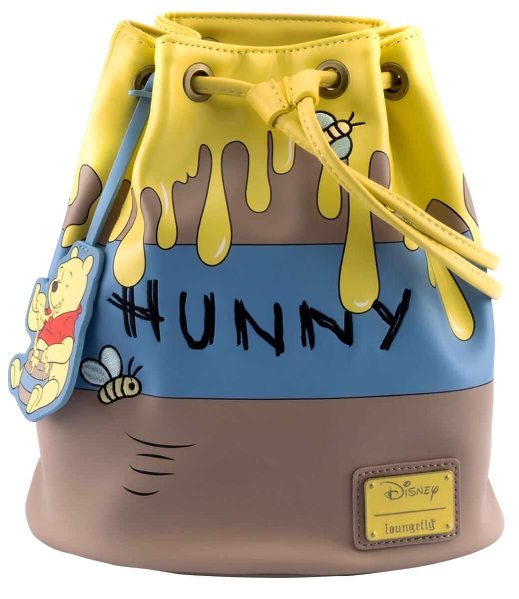 Image of Winnie The Pooh Loungefly - Winnie Pooh Honeypot Rucksack Standard