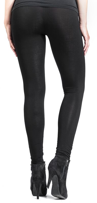 Gothicana by EMP Built For Comfort Leggings zwart S Gothicana by EMP Built For Comfort Leggings zwart S