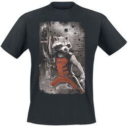 Vol. 2 - Rocket, Guardians Of The Galaxy, T-Shirt