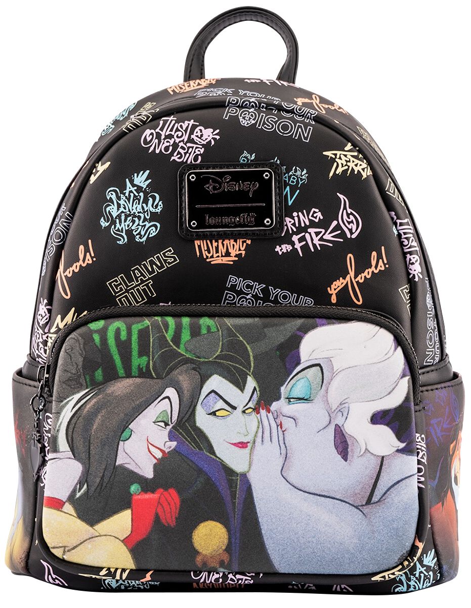 Disney Villains Disney Villians - Mini Rucksack Mini backpacks multicolour