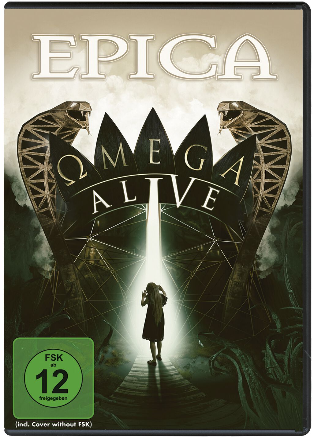 Epica Omega Alive DVD multicolor Epica Omega Alive DVD multicolor