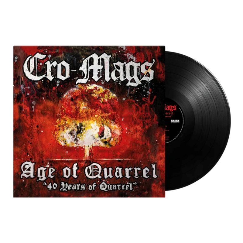 Age of Quarrel: 40 Years of Quarrel von Cro-Mags - LP (Standard)