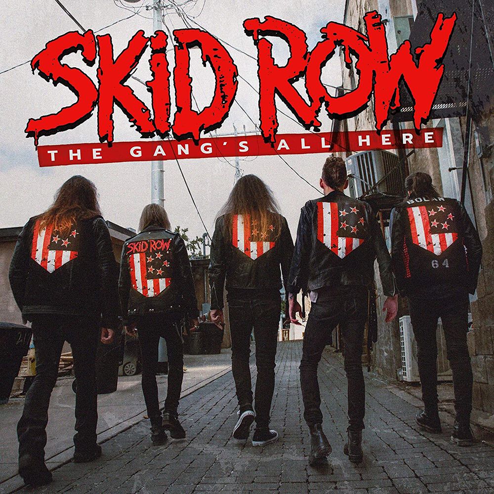 Skid Row The gang’s all here CD multicolor