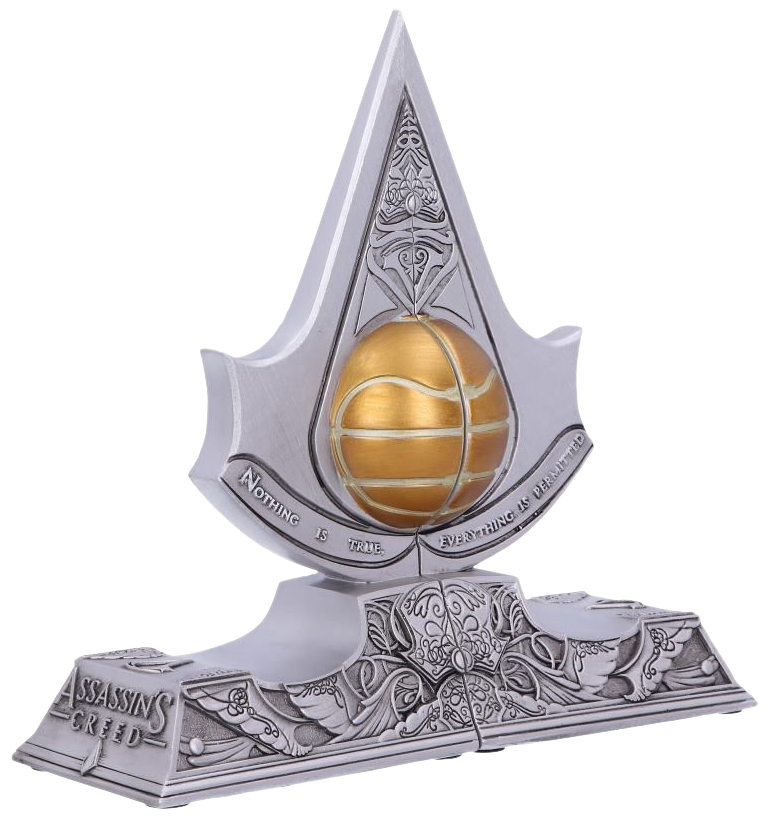 Assassin's Creed Apple Of Eden Buchstütze schwarz weiß