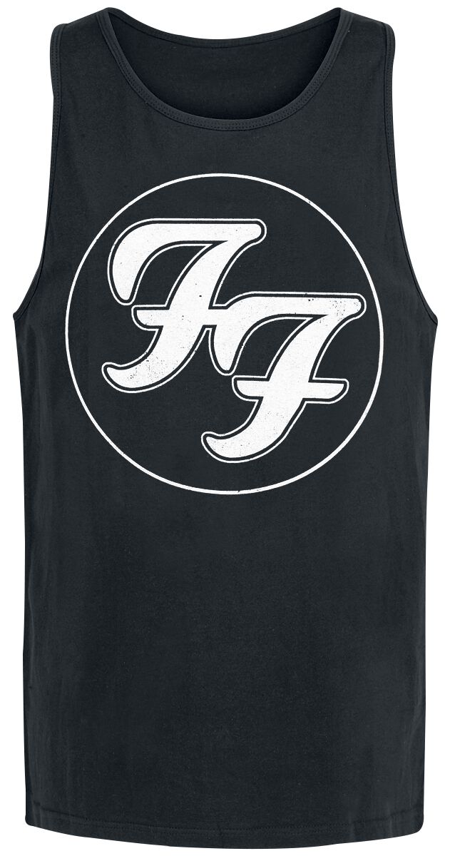 Foo Fighters Logo In Circle Tank-Top schwarz – 10.01% Rabatt Foo Fighters Logo In Circle Tank-Top schwarz – 10.01% Rabatt