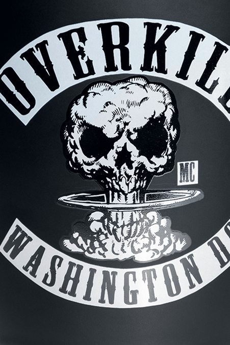 Payday 2 - Overkill Washington Tasse schwarz weiß