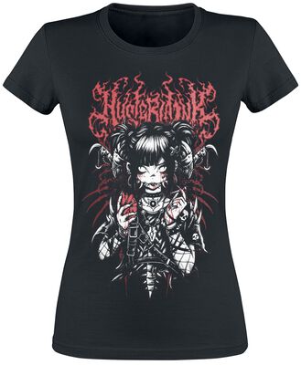 Manga Goth Girlie Tee