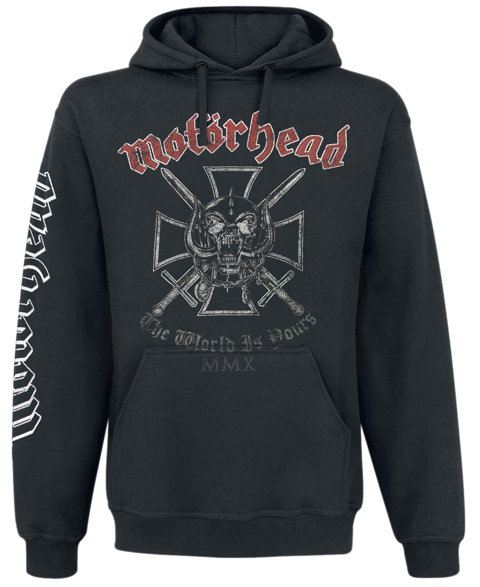 Motörhead - Iron Cross - Kapuzenpullover - schwarz
