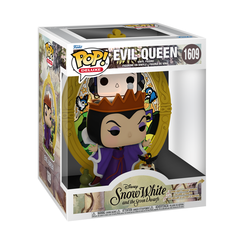 Snow White and the Seven Dwarfs Disney Funko Pop! - Evil Queen (POP! Deluxe) Vinyl Figurine 1609 - multicolour