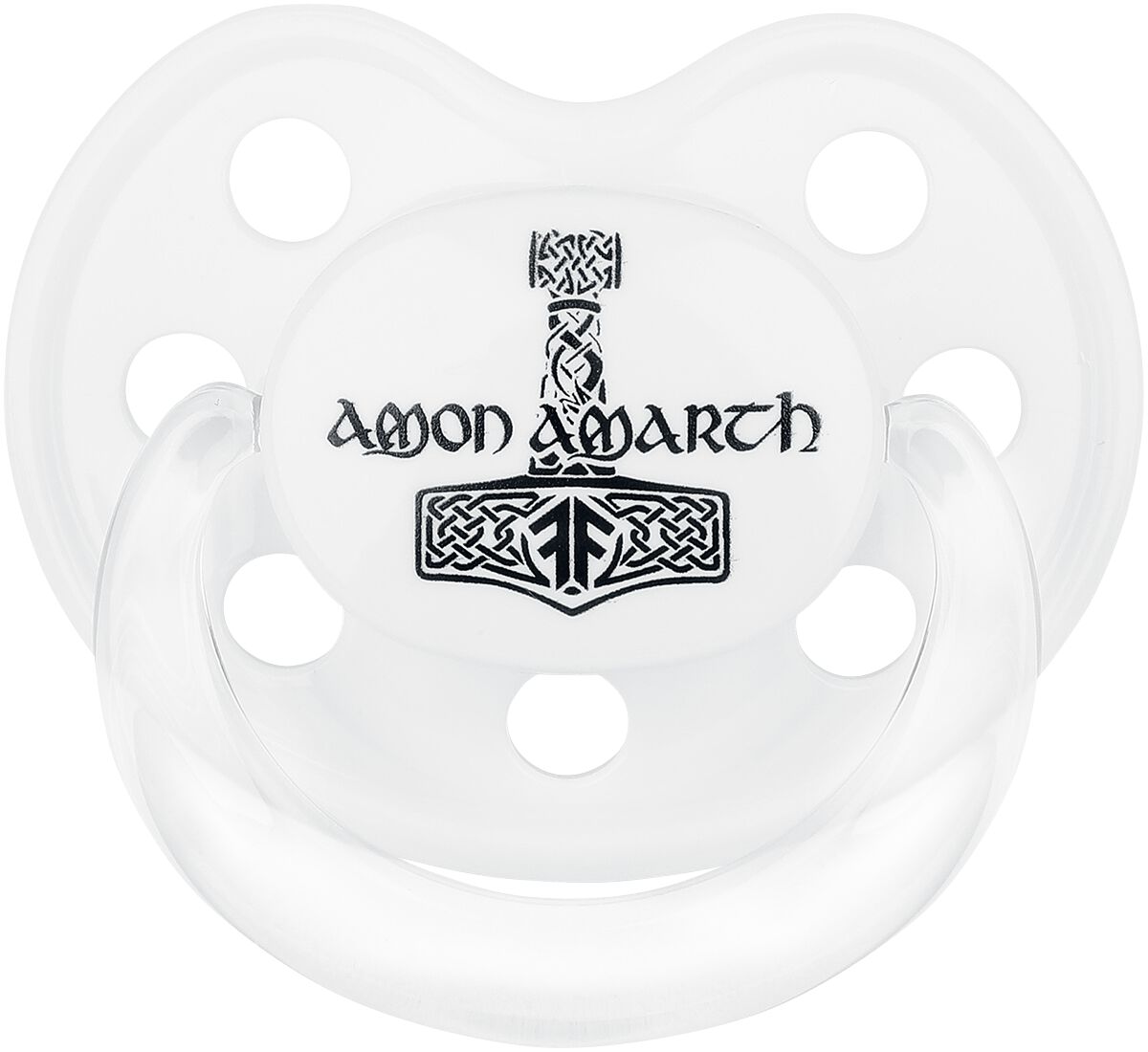 Amon Amarth Thors Hammer Schnuller multicolor  - Onlineshop EMP