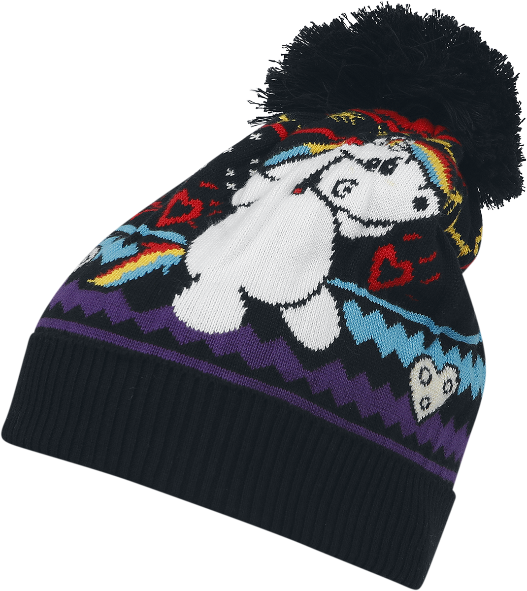 Chubby Unicorn Unicorn Beanie - Pummeleinhorn - Cookie - multicolour