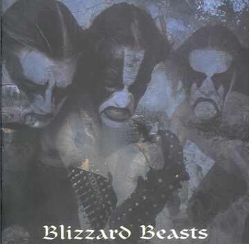 Image of Immortal Blizzard beasts CD Standard