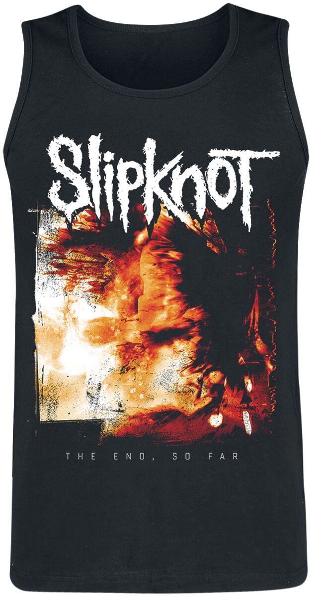 The End So Far Tank-Top schwarz von Slipknot
