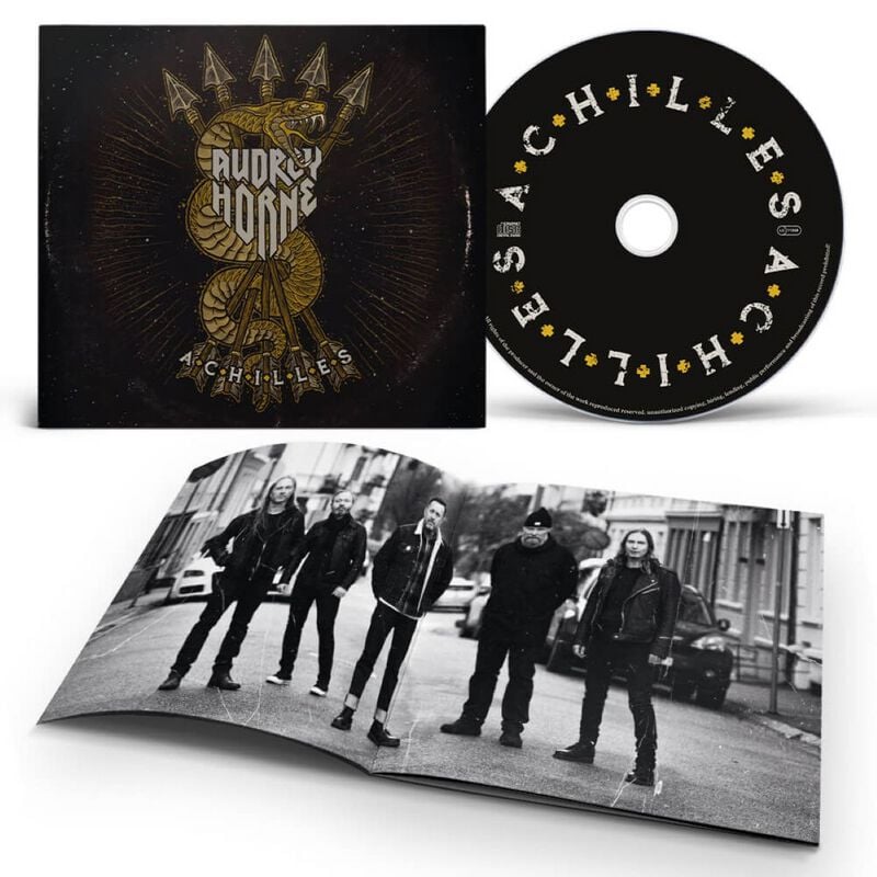 Audrey Horne CD - Achilles - Standard