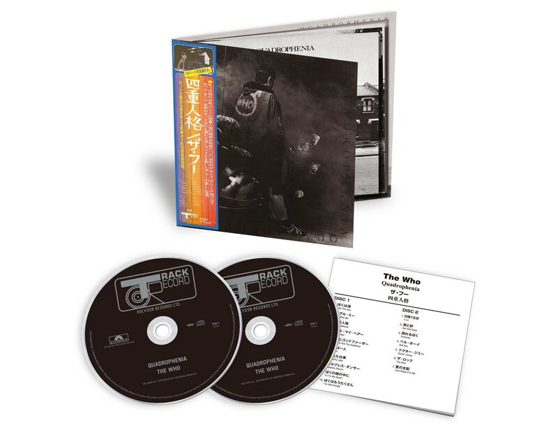 Quadrophenia von The Who - 2-CD (Limited Edition, Re-Release, Standard)