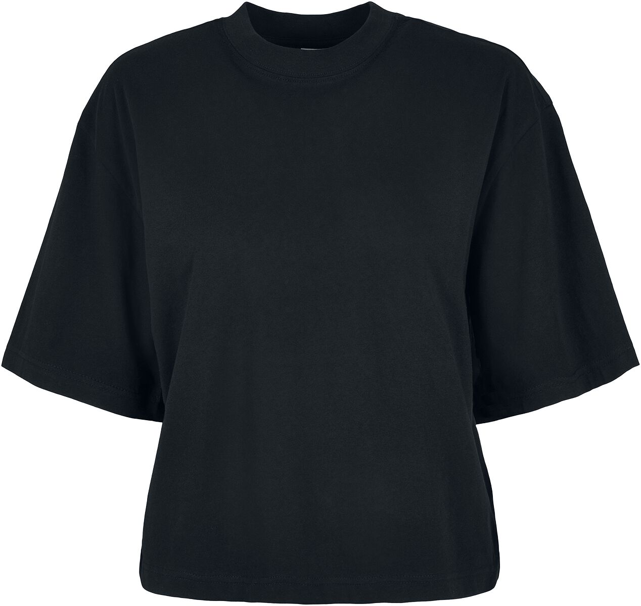Image of T-Shirt di Urban Classics - XS a 5XL - Donna - nero