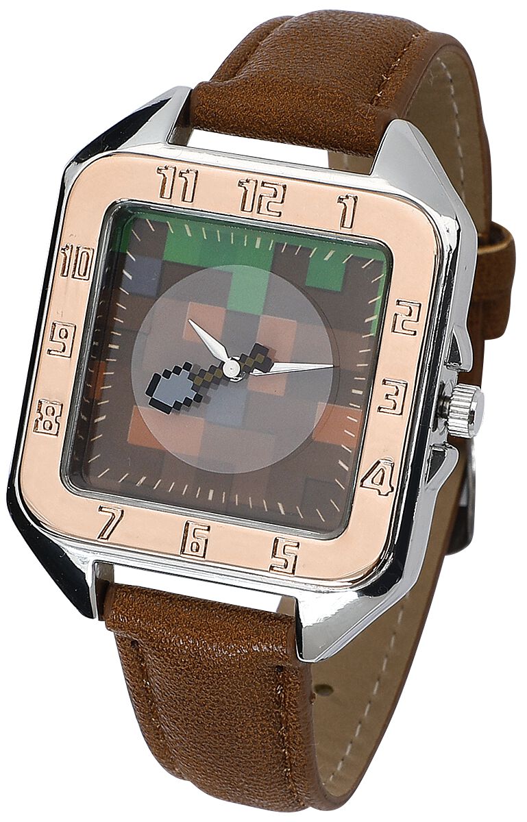 Minecraft Minecraft Wristwatches brown