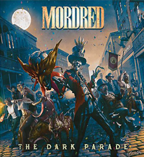 Mordred The dark parade LP splattered