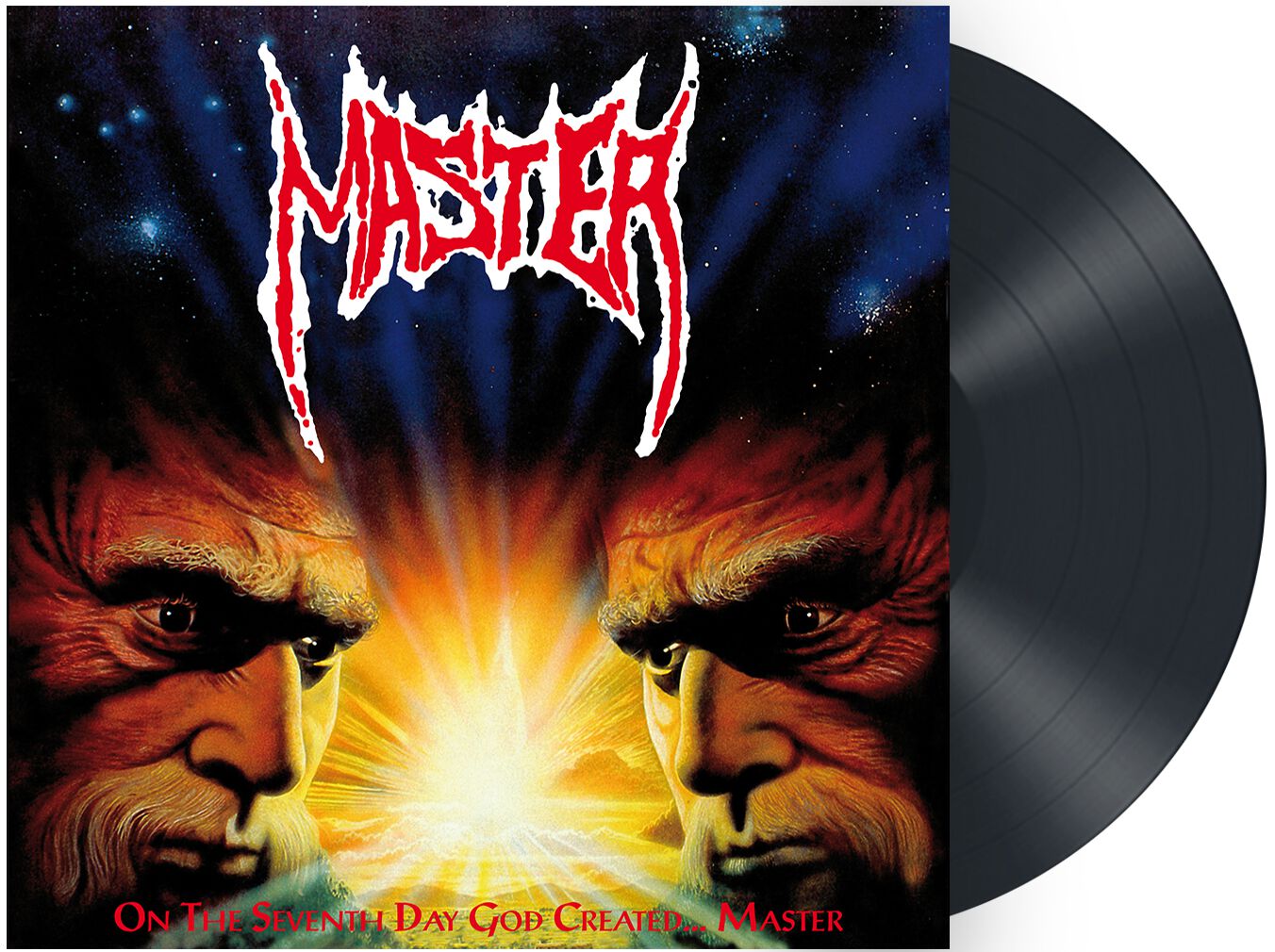 Master On the seventh day God created ... Master LP black