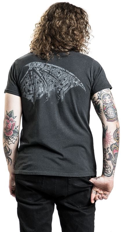 Official Avenged Sevenfold T Shirt The Stage band logo A7X death bat nightmare e Official Avenged Sevenfold T Shirt The Stage band logo A7X death bat nightmare e