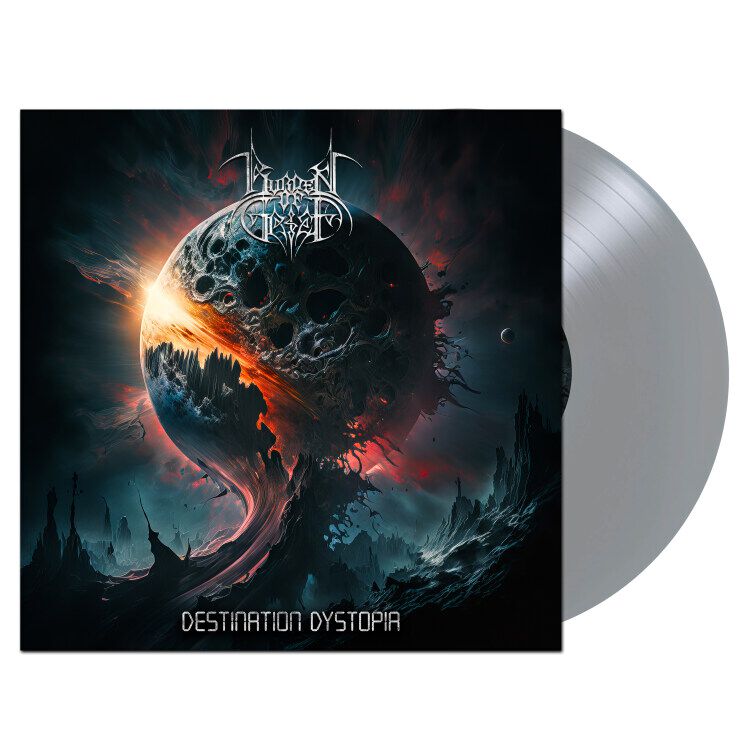 4028466923400 - Destination Dystopia (Ltd Silver Vinyl) - Burden Of Grief (LP)