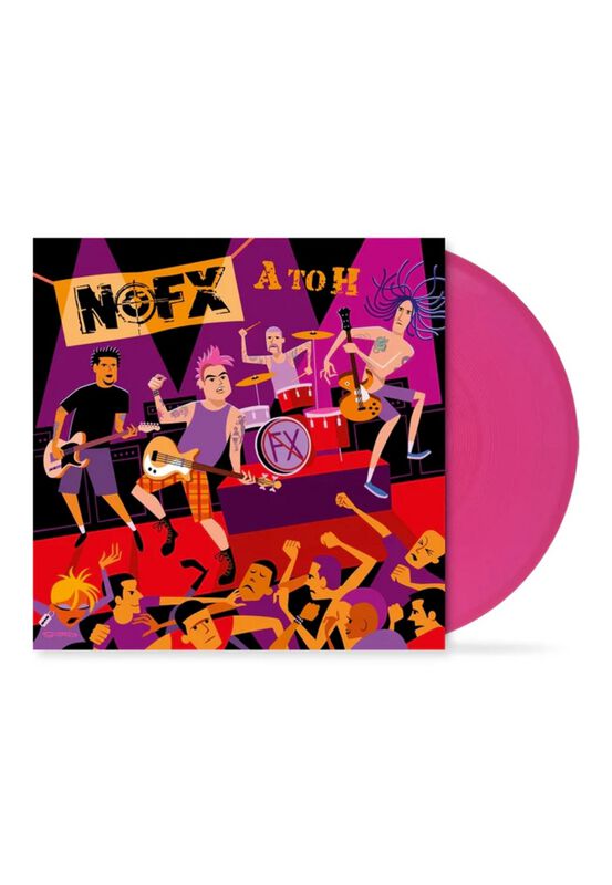 0751097019016 - A to H LP multicolor